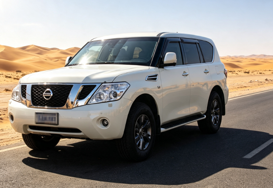 ultimo caso aziendale circa Nissan Patrol Y62 Chassis completo, freni e sistemi di controllo elettronico