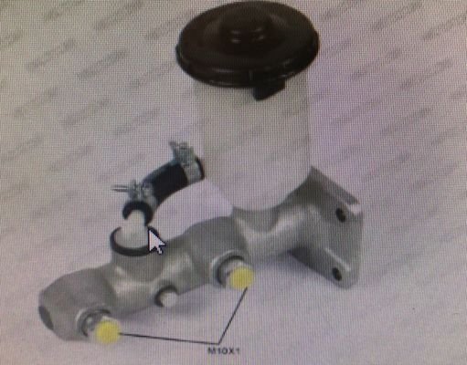 47201-35120 cilindro motore FITS TOYOTA HILUX 47201-35120 47201-35120 AONE parti OEM cilindro motore FITS TOYOTA 1978-1983