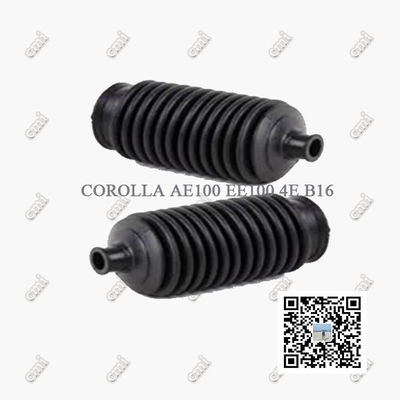 Parti della gomma della sostituzione 45535-12100 dello stivale dello sterzo di TOYOTA