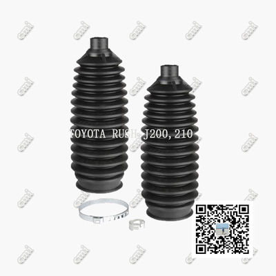 Stivali di gomma dello sterzo della cremagliera anteriore di collegamento 45535-97501 per attività  J200e J210e di Toyota