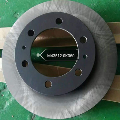43512-0K060 disco Toyota Fortuner Front Axle Hub Hilux GGN15 25 35 KUN1