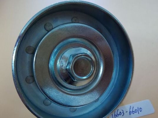 16603-66010 sotto piastra laterale della parte posteriore di Assy Idler Timing Gear Cover della puleggia automobilistica dei cuscinetti della ruota